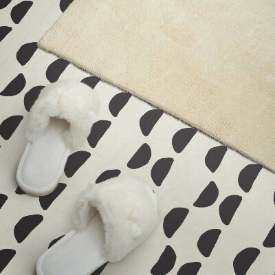 Panou decorativ pătrat Design semilună în formă abstractă