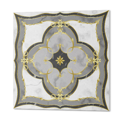 Panou decorativ bucatarie pătrat Design rafinat cu decoratiuni bogate