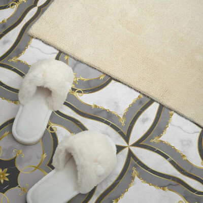 Panou decorativ bucatarie pătrat Design rafinat cu decoratiuni bogate