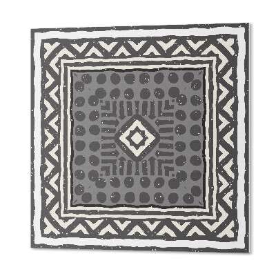 Panou decorativ bucatarie pătrat Forme în rame geometrice
