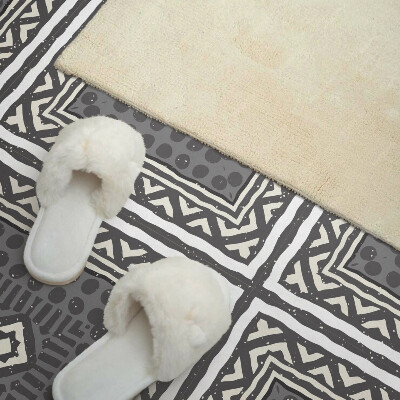 Panou decorativ bucatarie pătrat Forme în rame geometrice
