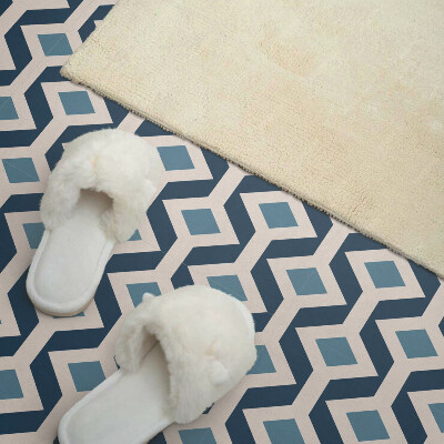Panou decorativ pătrat Model cu romburi în stil geometric