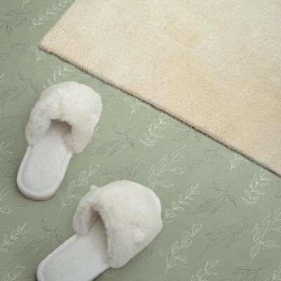 Panou decorativ pătrat Motiv vegetal