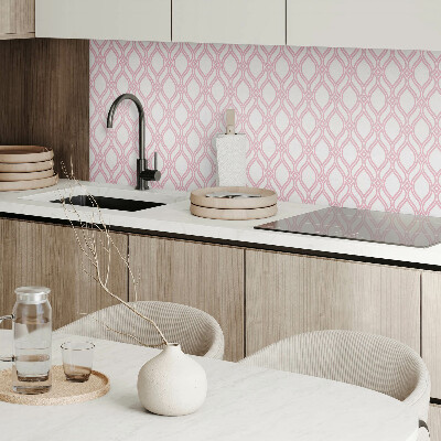 Panou decorativ bucatarie pătrat Design ondulat modern