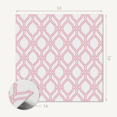 Panou decorativ bucatarie pătrat Design ondulat modern