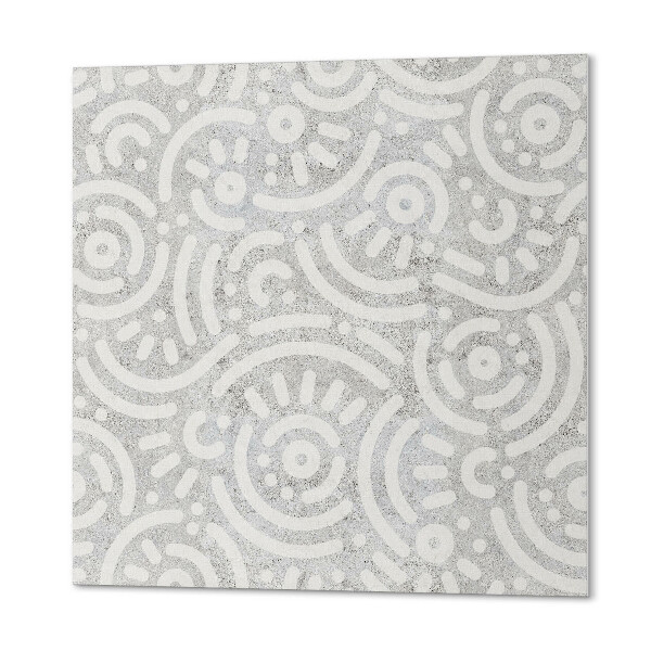 Panou decorativ pătrat Linii de stil abstract