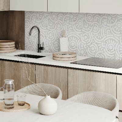 Panou decorativ pătrat Linii de stil abstract