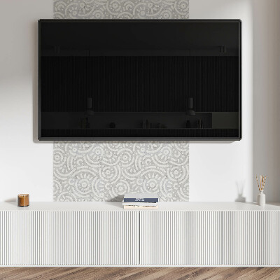 Panou decorativ pătrat Linii de stil abstract