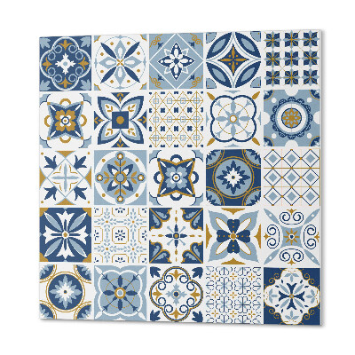 Panou decorativ pătrat Modele decorative de faianță
