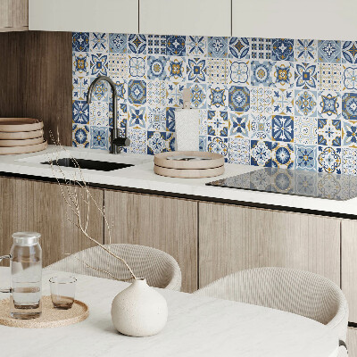 Panou decorativ pătrat Modele decorative de faianță