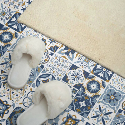 Panou decorativ pătrat Modele decorative de faianță