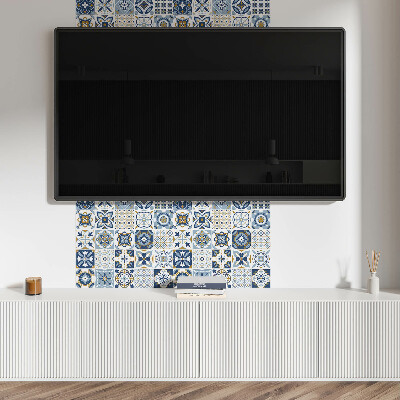 Panou decorativ pătrat Modele decorative de faianță