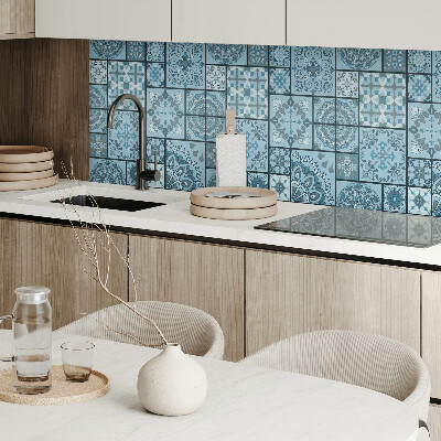 Panou decorativ pătrat Modele geometrice în mozaic