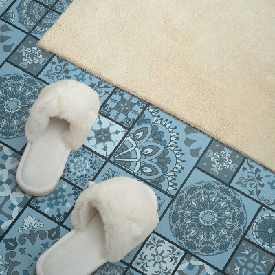 Panou decorativ pătrat Modele geometrice în mozaic
