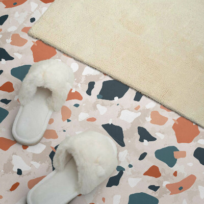 Panou decorativ bucatarie pătrat Design abstract de piatră