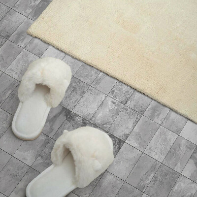 Panou decorativ pătrat Aspect de plăci de mozaic colorat