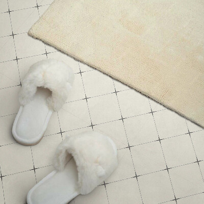 Panou decorativ bucatarie pătrat Geometrie romb în stil minimalist