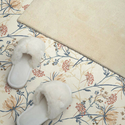 Panou decorativ pătrat Flori într-un stil artistic