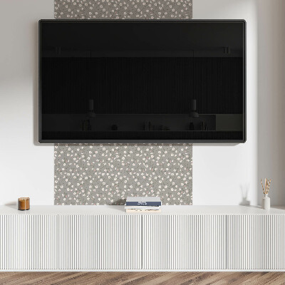 Panou decorativ bucatarie pătrat Design floral