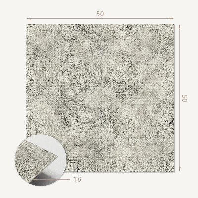 Panou decorativ pătrat Textura subtila cu model elegant
