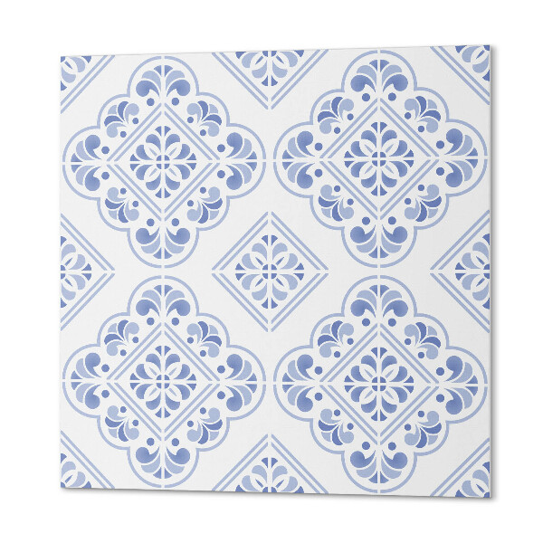 Panou decorativ bucatarie pătrat Motiv artistic șic
