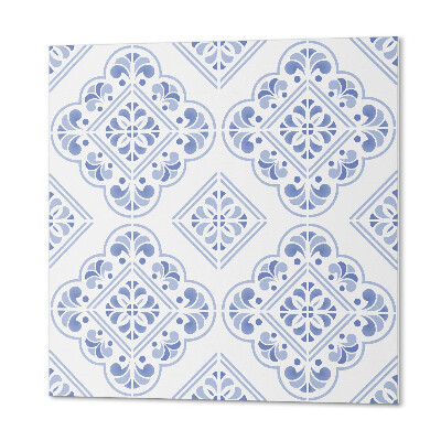 Panou decorativ bucatarie pătrat Motiv artistic șic