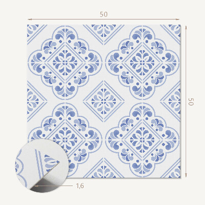 Panou decorativ bucatarie pătrat Motiv artistic șic