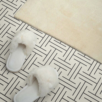 Panou decorativ bucatarie pătrat Grilă în stil modern