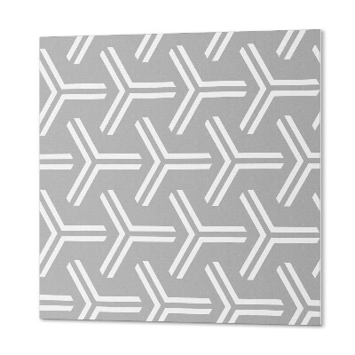 Panou decorativ pătrat Motiv săgeată în design geometric