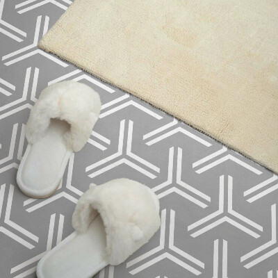Panou decorativ pătrat Motiv săgeată în design geometric