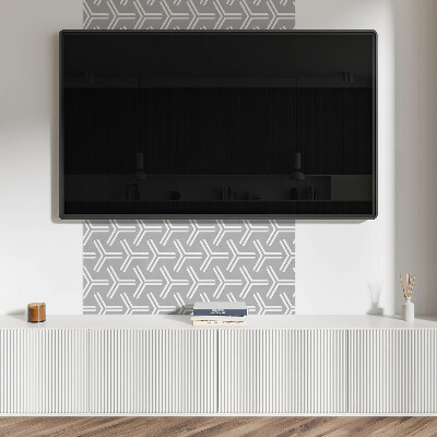Panou decorativ pătrat Motiv săgeată în design geometric