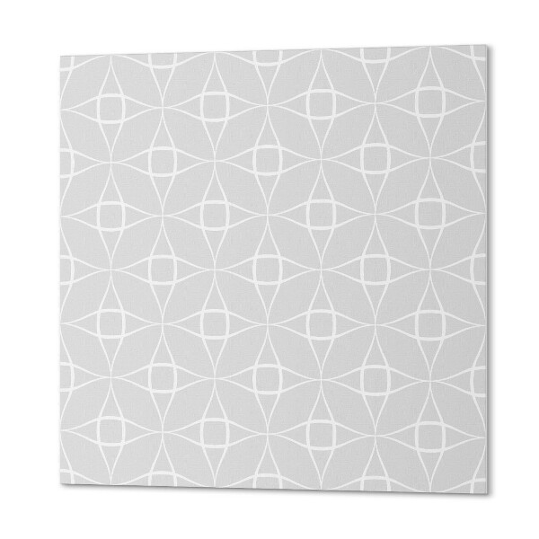Panou decorativ pătrat Motiv plasă în formă geometrică