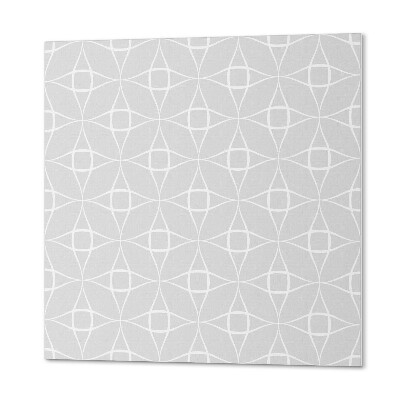 Panou decorativ pătrat Motiv plasă în formă geometrică