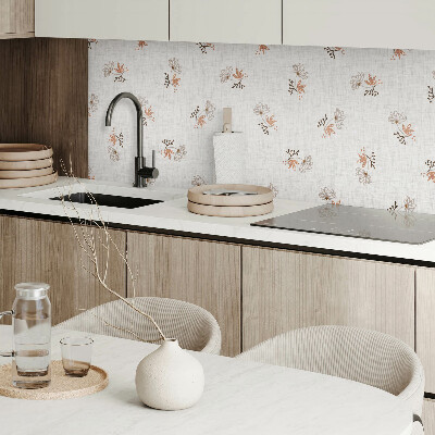 Panou decorativ pătrat Model floral