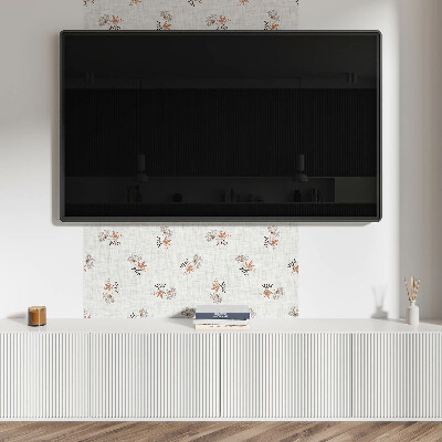Panou decorativ pătrat Model floral
