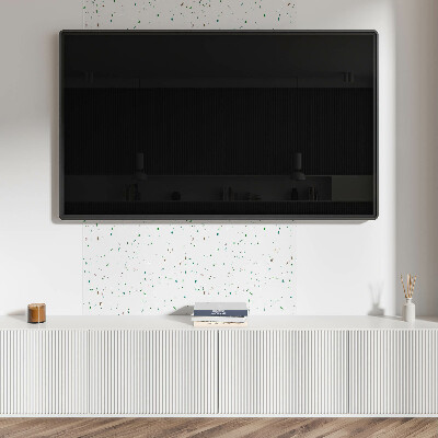 Panou decorativ pătrat Design spot în formă abstractă