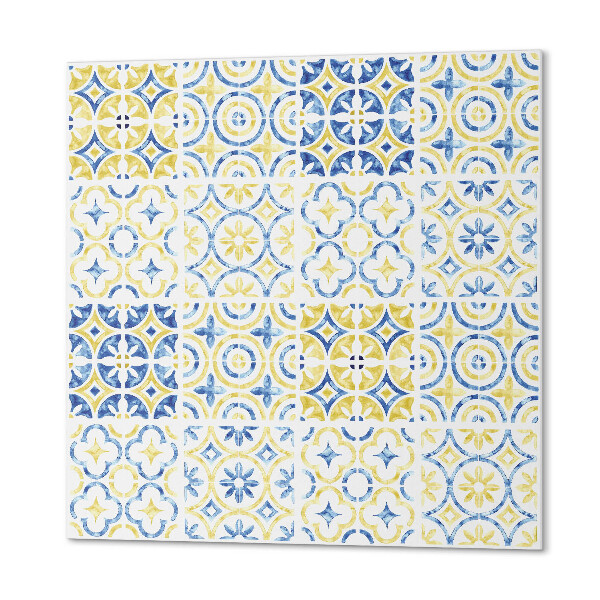 Panou decorativ pătrat Decoratiuni in mozaic cu ornamente