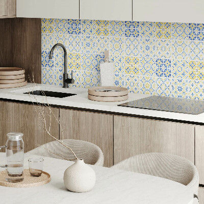 Panou decorativ pătrat Decoratiuni in mozaic cu ornamente