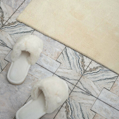 Panou decorativ bucatarie pătrat Design inspirat din piatră