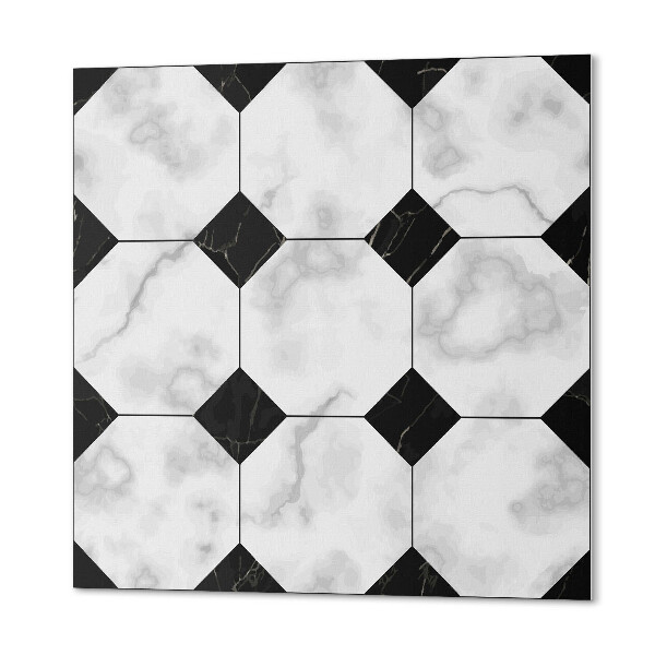 Panou decorativ pătrat Modele geometrice atractive