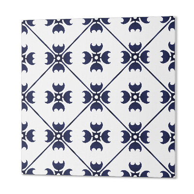 Panou decorativ pătrat Design inspirat din geometrie