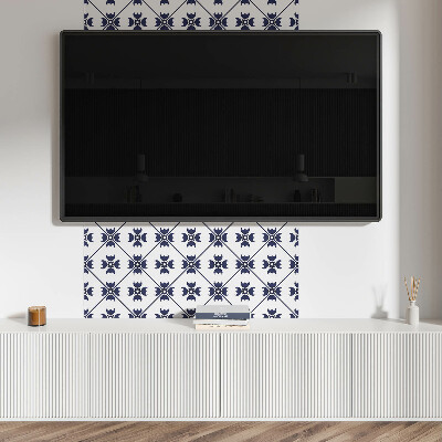 Panou decorativ pătrat Design inspirat din geometrie