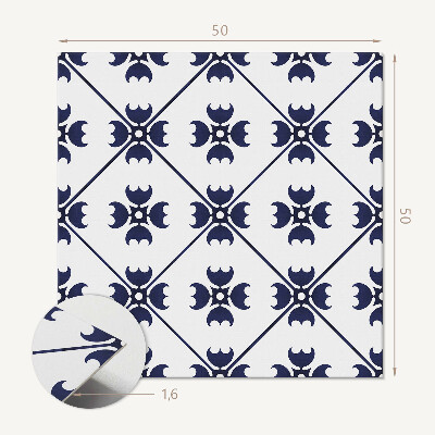 Panou decorativ pătrat Design inspirat din geometrie