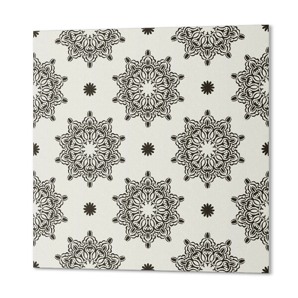 Panou decorativ bucatarie pătrat Model Mandala Mesh