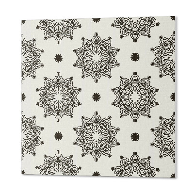 Panou decorativ bucatarie pătrat Model Mandala Mesh