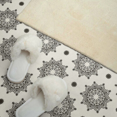 Panou decorativ bucatarie pătrat Model Mandala Mesh