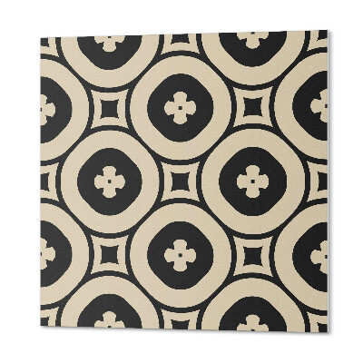 Panou decorativ pătrat Figuri geometrice în formă de pătrate