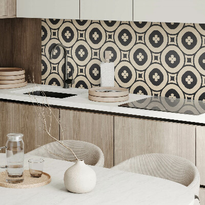 Panou decorativ pătrat Figuri geometrice în formă de pătrate