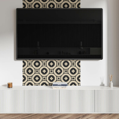 Panou decorativ pătrat Figuri geometrice în formă de pătrate