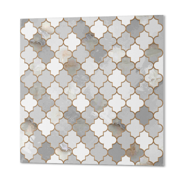 Panou decorativ pătrat Geometrie în stil mozaic